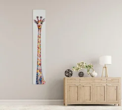 Keilrahmenbild GIRAFFENHALS Keilrahmenbilder|Kunstdrucke