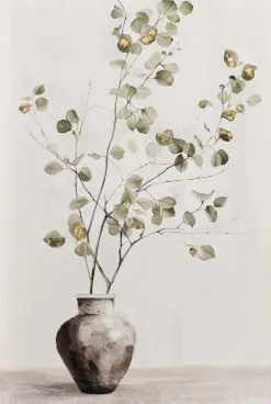 Keilrahmenbild GOLDEN GREEN Keilrahmenbilder|Originalbilder