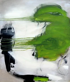 Clearance Keilrahmenbild GREEN SEDUCTION Keilrahmenbilder