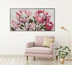 Clearance Keilrahmenbild HÜBSCHE PROTEEN Keilrahmenbilder|Kunstdrucke