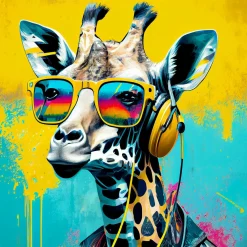 Best Keilrahmenbild HEADPHONES Keilrahmenbilder