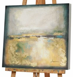 Outlet Keilrahmenbild HELLER HORIZONT Keilrahmenbilder|Originalbilder