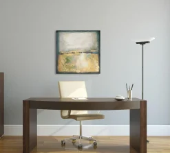 Outlet Keilrahmenbild HELLER HORIZONT Keilrahmenbilder|Originalbilder