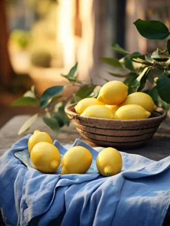 Online Keilrahmenbild LEMONS III Keilrahmenbilder