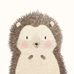 Discount Keilrahmenbild LITTLE HEDGEHOG Keilrahmenbilder