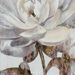 Clearance Keilrahmenbild LOTUS BLUME Keilrahmenbilder|Kunstdrucke
