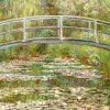 Discount Keilrahmenbild MONET BRIDGE Keilrahmenbilder