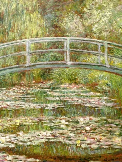 Discount Keilrahmenbild MONET BRIDGE Keilrahmenbilder