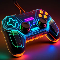 Best Keilrahmenbild NEON CONTROLLER Keilrahmenbilder