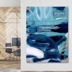 Clearance Keilrahmenbild POOL PARTY Keilrahmenbilder