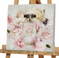 Clearance Keilrahmenbild ROSENDUFT Keilrahmenbilder|Kunstdrucke