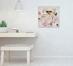 Clearance Keilrahmenbild ROSENDUFT Keilrahmenbilder|Kunstdrucke