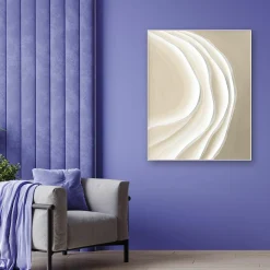 Best Keilrahmenbild SANDY WAVES Keilrahmenbilder