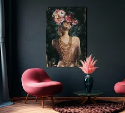 Clearance Keilrahmenbild SCHÖNHEIT Keilrahmenbilder|Originalbilder