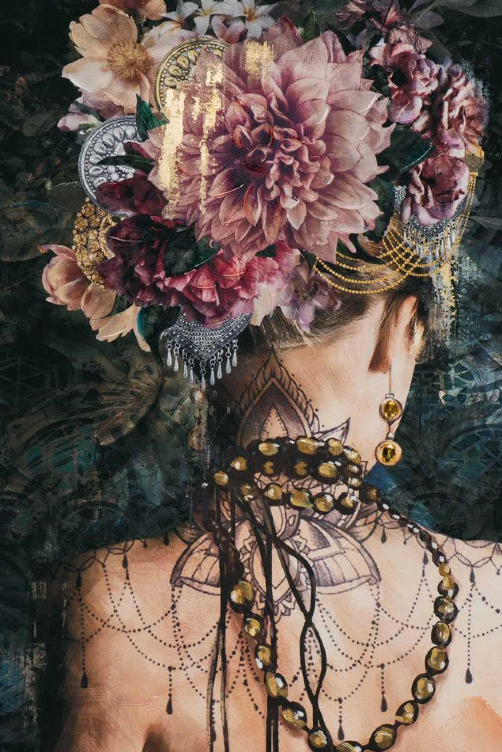 Best Keilrahmenbild SCHÖNHEIT Keilrahmenbilder|Originalbilder