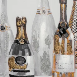 Outlet Keilrahmenbild SEKTPARTY II Keilrahmenbilder|Originalbilder