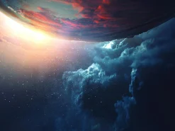 New Keilrahmenbild SPACECLOUDS II Keilrahmenbilder