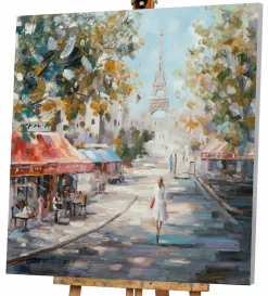 Sale Keilrahmenbild SPAZIERGANG Keilrahmenbilder|Originalbilder