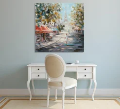 Sale Keilrahmenbild SPAZIERGANG Keilrahmenbilder|Originalbilder