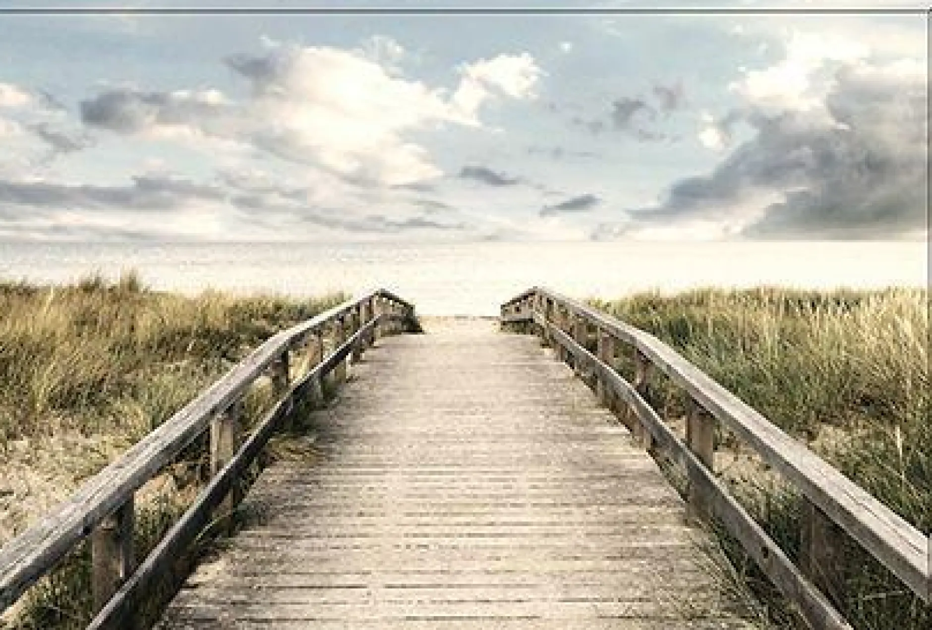 Best Keilrahmenbild STRAND FERNWEH Keilrahmenbilder