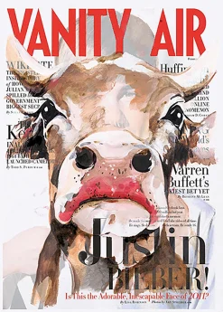 Clearance Keilrahmenbild VANITY AIR Keilrahmenbilder