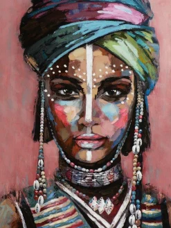 Clearance Keilrahmenbild WÜSTENFRAU Keilrahmenbilder|Kunstdrucke