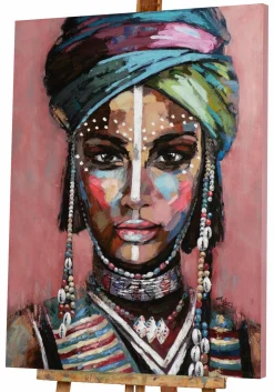 Clearance Keilrahmenbild WÜSTENFRAU Keilrahmenbilder|Kunstdrucke