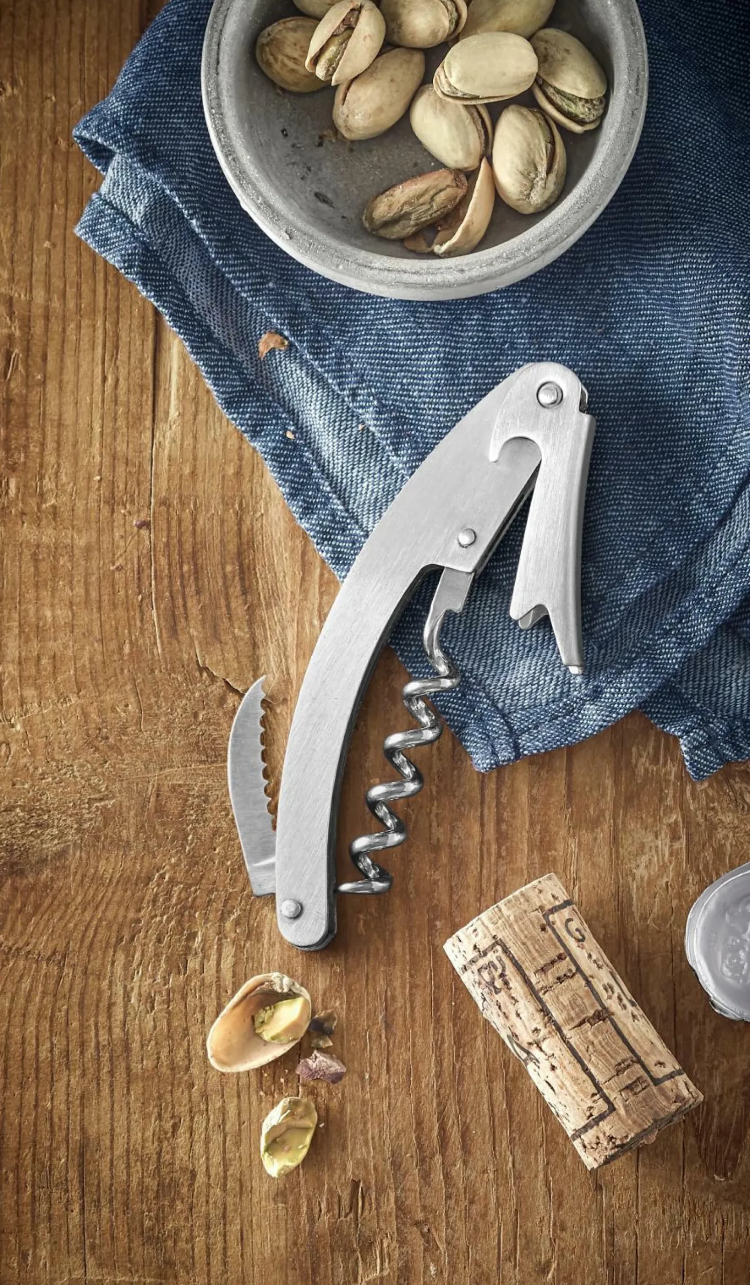 Outlet Kellnermesser CLEVER & MORE Küchenhelfer