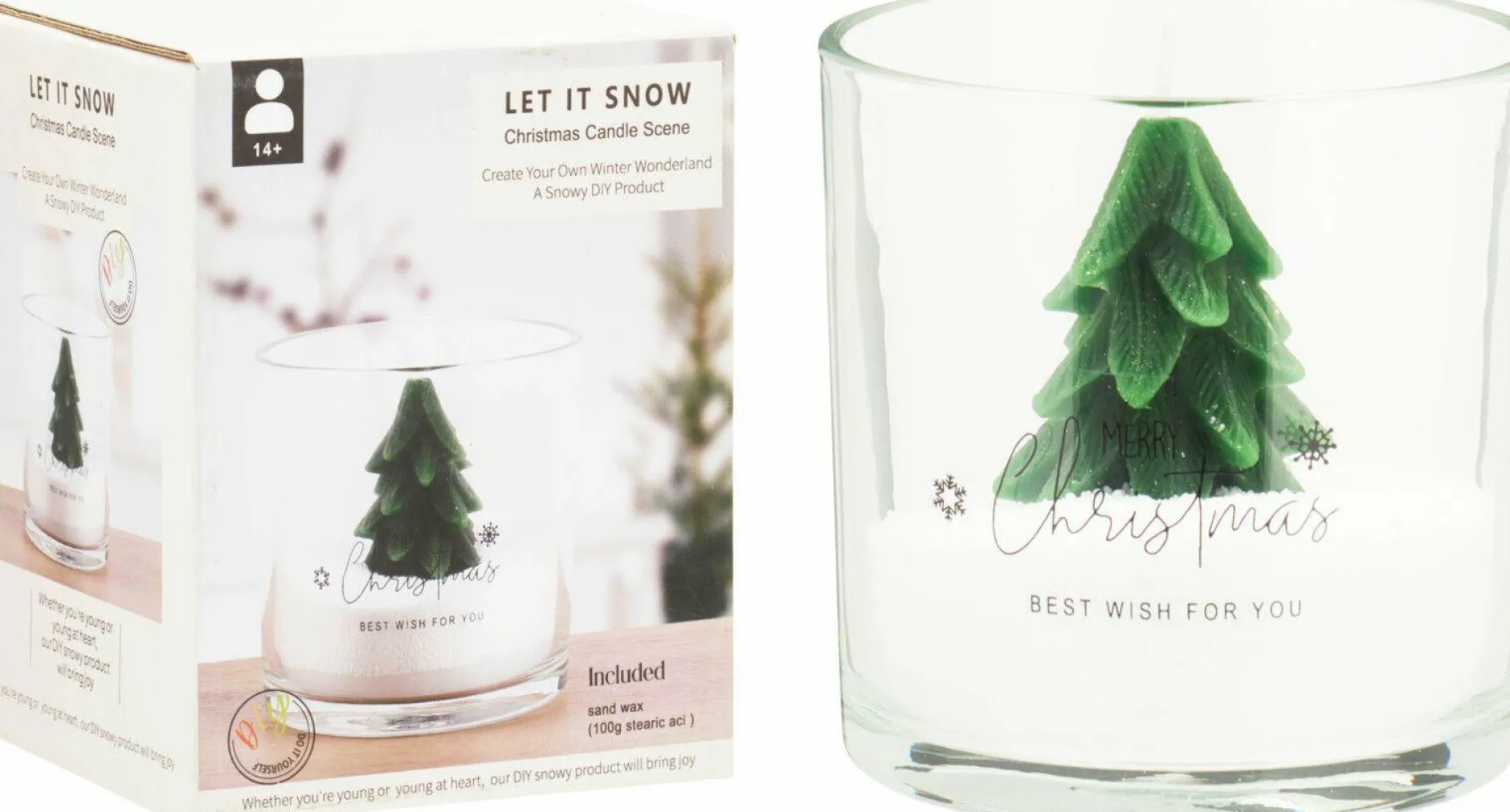 Sale Kerze im Glas Kerzen