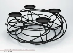 Best Kerzenhalter KRANZ Kerzen|Weihnachtsdekoration