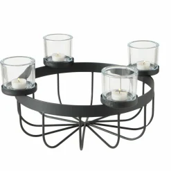 Online Kerzenhalter Kranz JONNA Black Forest|Kerzen
