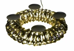 Sale Kerzenhalter KRANZ LED Kerzen|Weihnachtsbeleuchtung