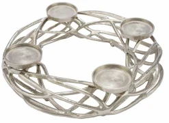 Outlet Kerzenhalter KRANZ ÄSTE Kerzen|Weihnachtsdekoration