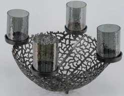 New Kerzenhalter Schale Kerzen