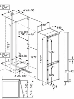 Best Kühlgefrierkombination Kühl- & Gefrierschränke|Kühl- & Gefrierschränke