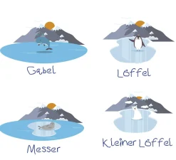 Discount Kinderbesteck SEAWORLD Besteck