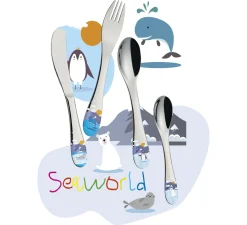 Discount Kinderbesteck SEAWORLD Besteck