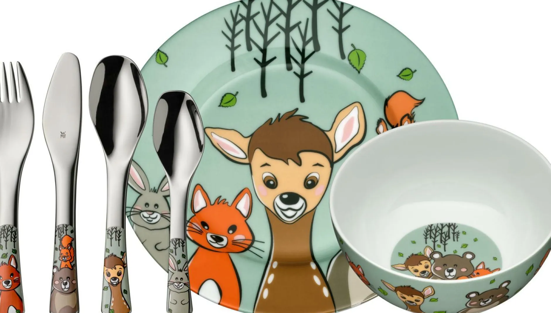 New Kinderbesteck FOREST Besteck