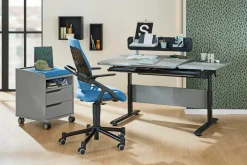 Kinderdrehstuhl TIO BLACK Kinder Stühle & Sessel|Bürostühle