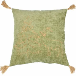 Best Kissen CHENILLE Black Forest