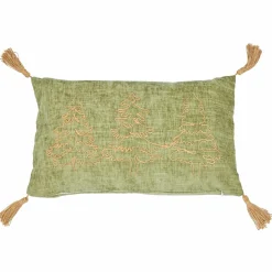 Best Kissen CHENILLE Black Forest