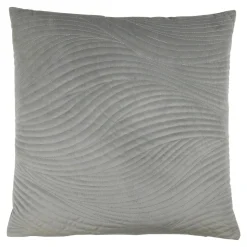 Sale Kissen DERRY hellgrau Kissen