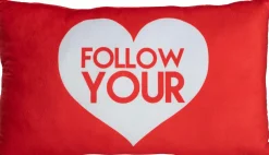 Best Kissen FOLLOW YOUR HEART Decken & Kissen|Kissen