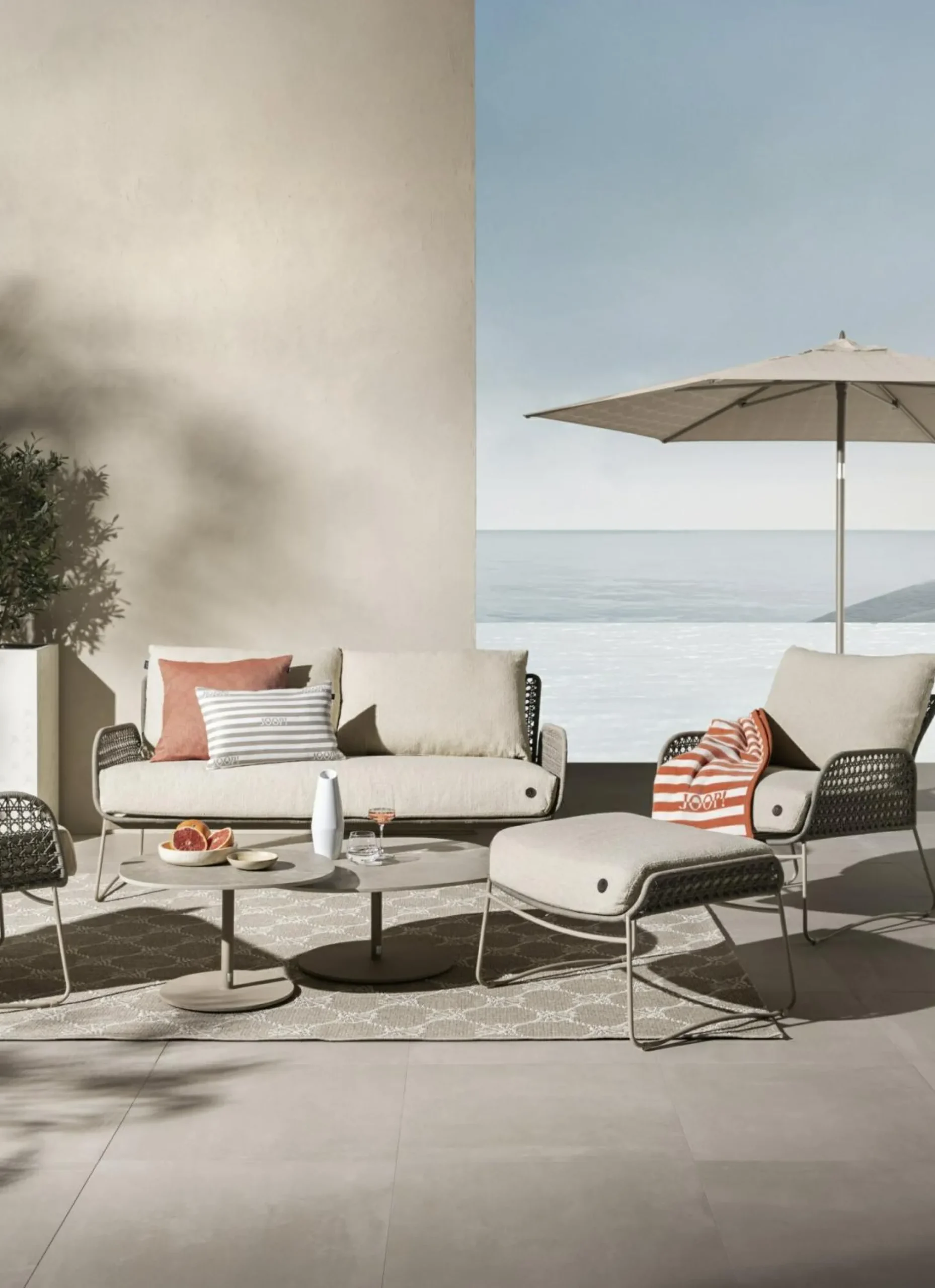 Kissen FABRICS OUTDOOR E Auflagen & Kissen