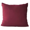 Best Kissenbezug Jersey bordeaux Kissen & Hüllen