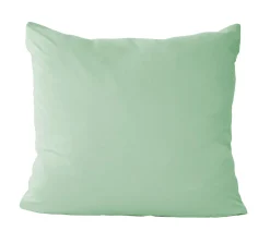 Outlet Kissenbezug Jersey eukalyptus Kissen & Hüllen