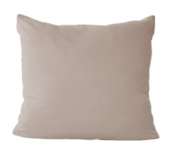 Discount Kissenbezug Jersey kiesel Kissen & Hüllen