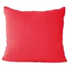 Discount Kissenbezug Jersey rot Kissen & Hüllen