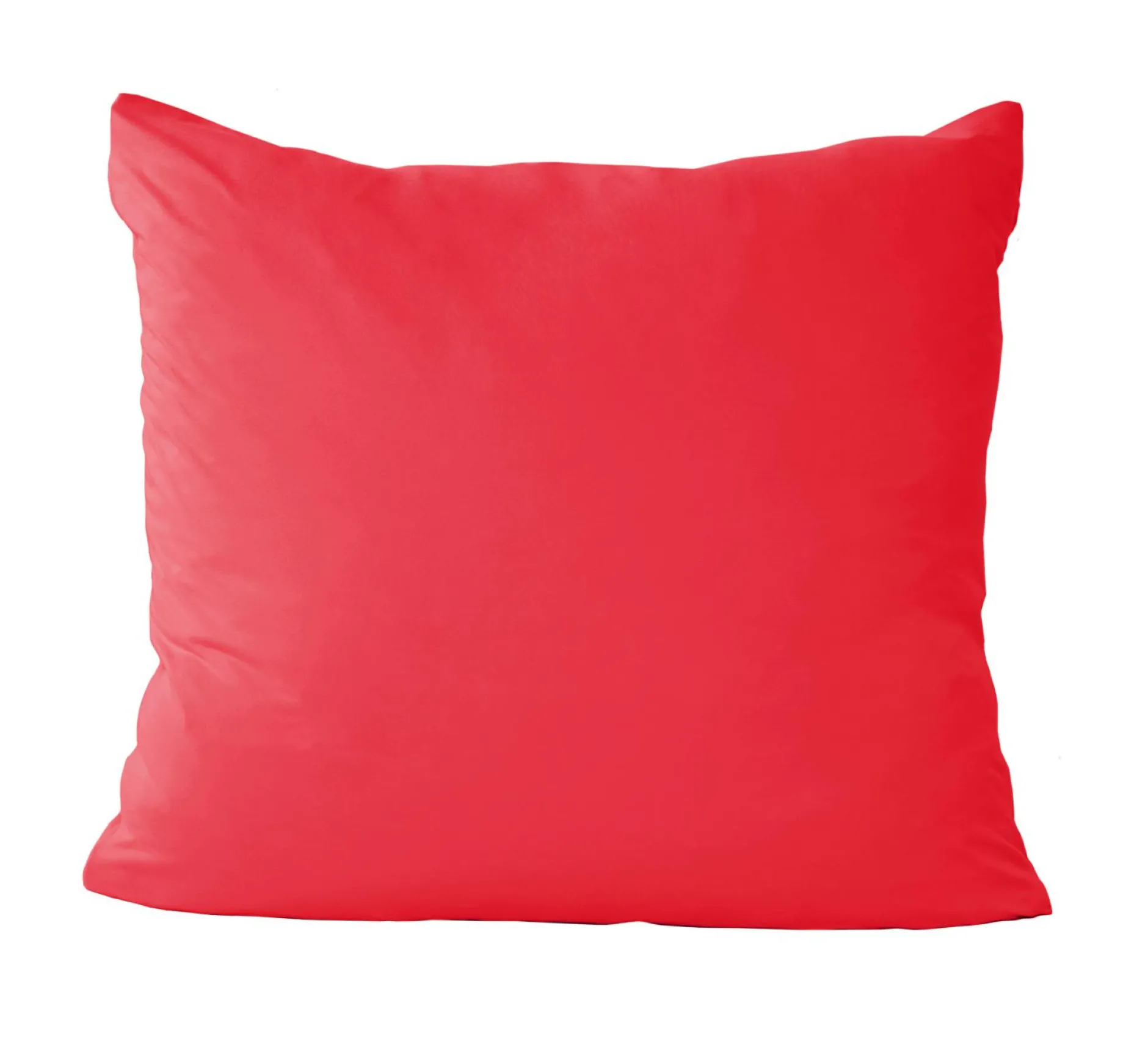 Discount Kissenbezug Jersey rot Kissen & Hüllen