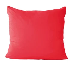 Kissenbezug Jersey rot Kissen & Hüllen